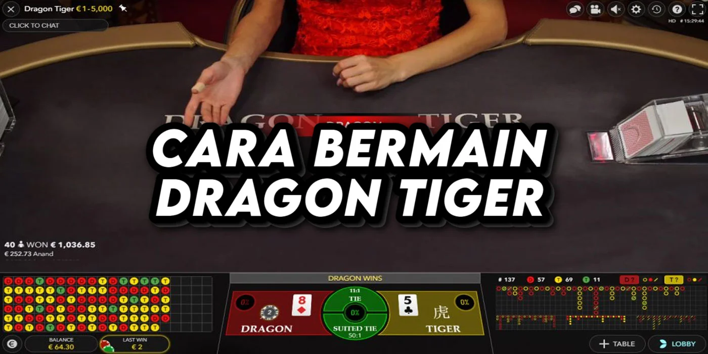 Cara-Bermain-Dragon-Tiger
